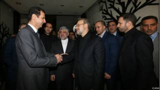 لاریجانی - اسد