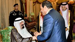 egypt saudi