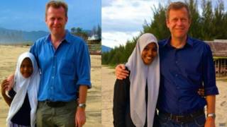 Andrew Harding y Mawardah