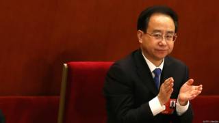 令計劃在中國全國政協會議上(資料圖片)