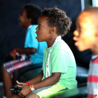 Niños jugando