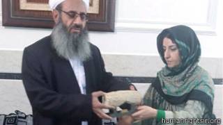 نرگس محمدی و مولوی عبدالحمید