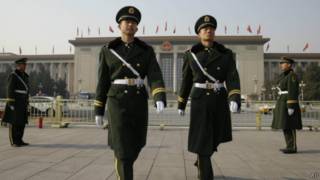 中国警察