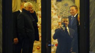 Переговорщики в Минске