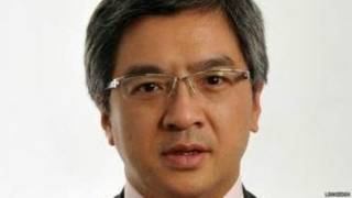 英籍香港乘客蔡志文在領英上的照片