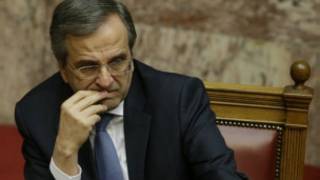 Firayim ministan Girka Antonis Samaras