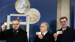Euro, Lituania