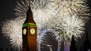 Big Ben e London Eye (foto: BBC)