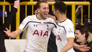Tottenham players