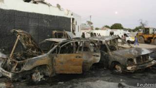 Umutwe wa Al Shabaab ukunze kugaba ibitero nk'ibi i Mogadishu