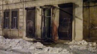 Вибух в Одесі