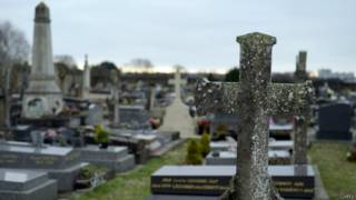 Cementerio de Champlan.