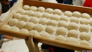 Bolinho mochi