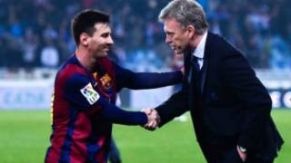 Messi Moyes