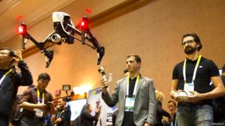 Drone en CES 2015