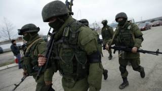 Российские военные