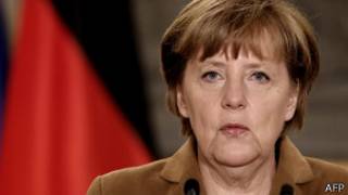Shugabar gwamnatin Jamus Angela Merkel