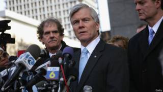 Exgobernador de Virginia, Bob McDonnell