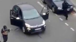 Atacantes de Charlie Hebdo