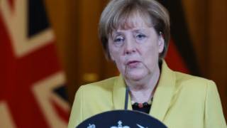 La chancelière allemande Angela Merkel