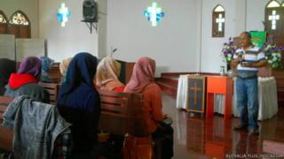 kuliah tambahan di gereja