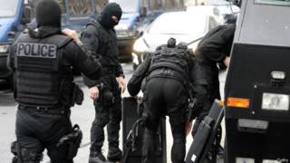 Policía francesa