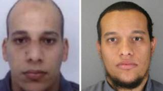 Cherif na Said Kouachi