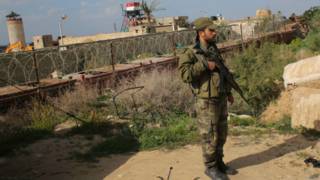 Zona de protección entre Egipto y Gaza