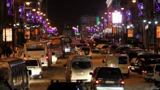 Движение в Москве