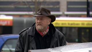 O cartunista Westergarrd