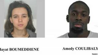 Los dos sospechosos de ataques en París