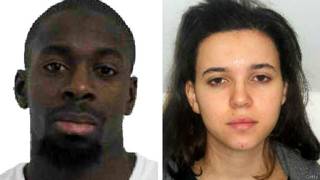 Coulibaly y Boumeddiene