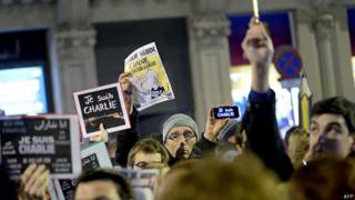 Tributo a Charlie Hebdo