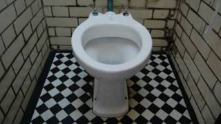 A toliet