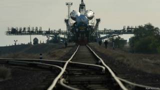Ракета на рельсах