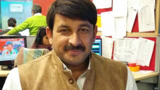मनोज तिवारी, भाजपा सांसद, फ़िल्म हीरो, गायक