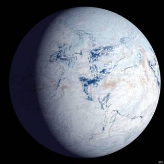 Tierra bola de nieve