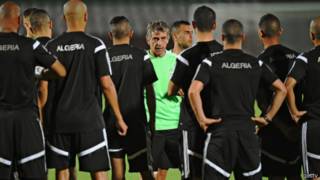 Algeria iri mu cya kane cy'irushanwa nyuma yo gutsinda Senegal