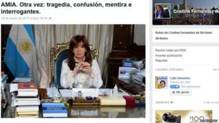 Cristina Fernandez