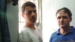 Rodrigo Gularte e Marco Archer