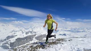 Atletismo en las alturas