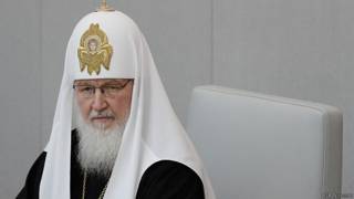 патриарх Кирилл в Думе