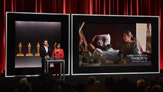 Le film " Timbuktu" avait été nommé jeudi aux oscars.