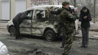Ataque en Mariupol