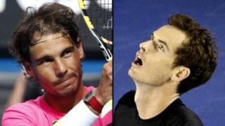 Andy yatsinze Nadal
