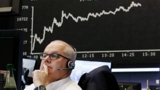 Bolsa de Frankfurt | Foto: AP