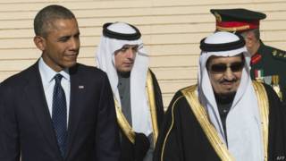 Obama, Salman