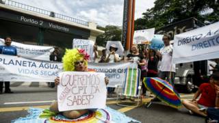 Protestas por escasez de agua