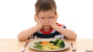 Niño sin ganas de comer
