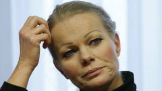 Shugabar kungiyar Pegida Katrin Oertel